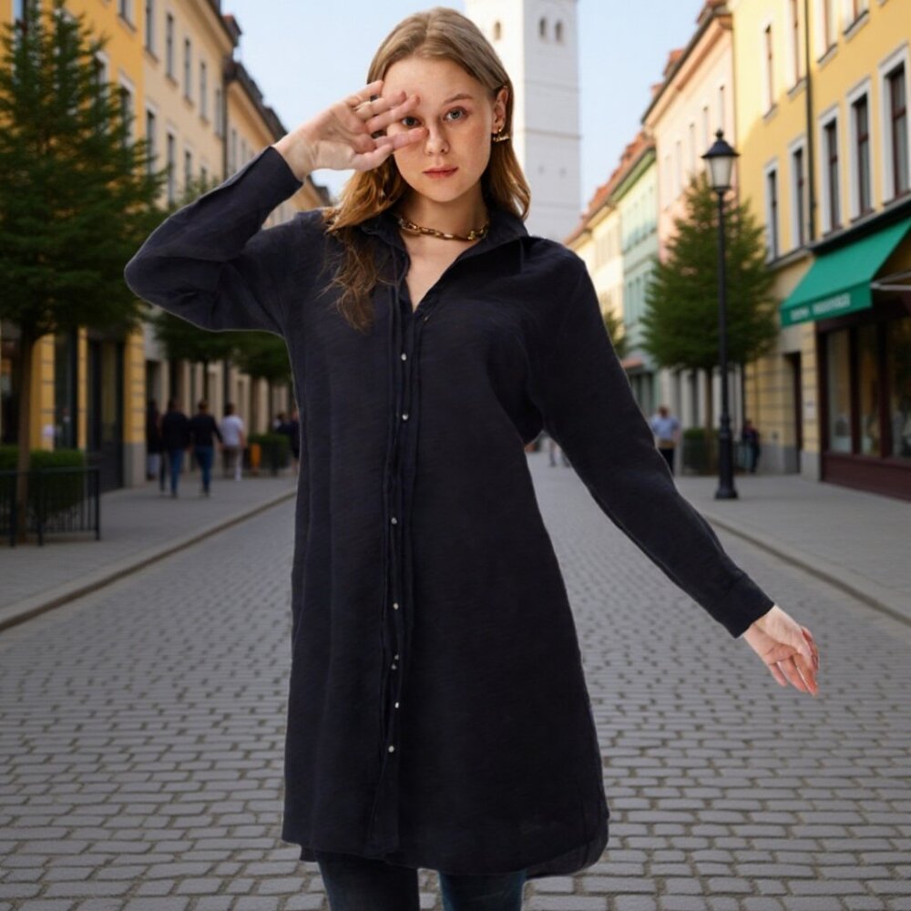 Frank & Eileen “Mary” Shirt Est 1947 – Made in USA, 100% Cotton Woven in Italy